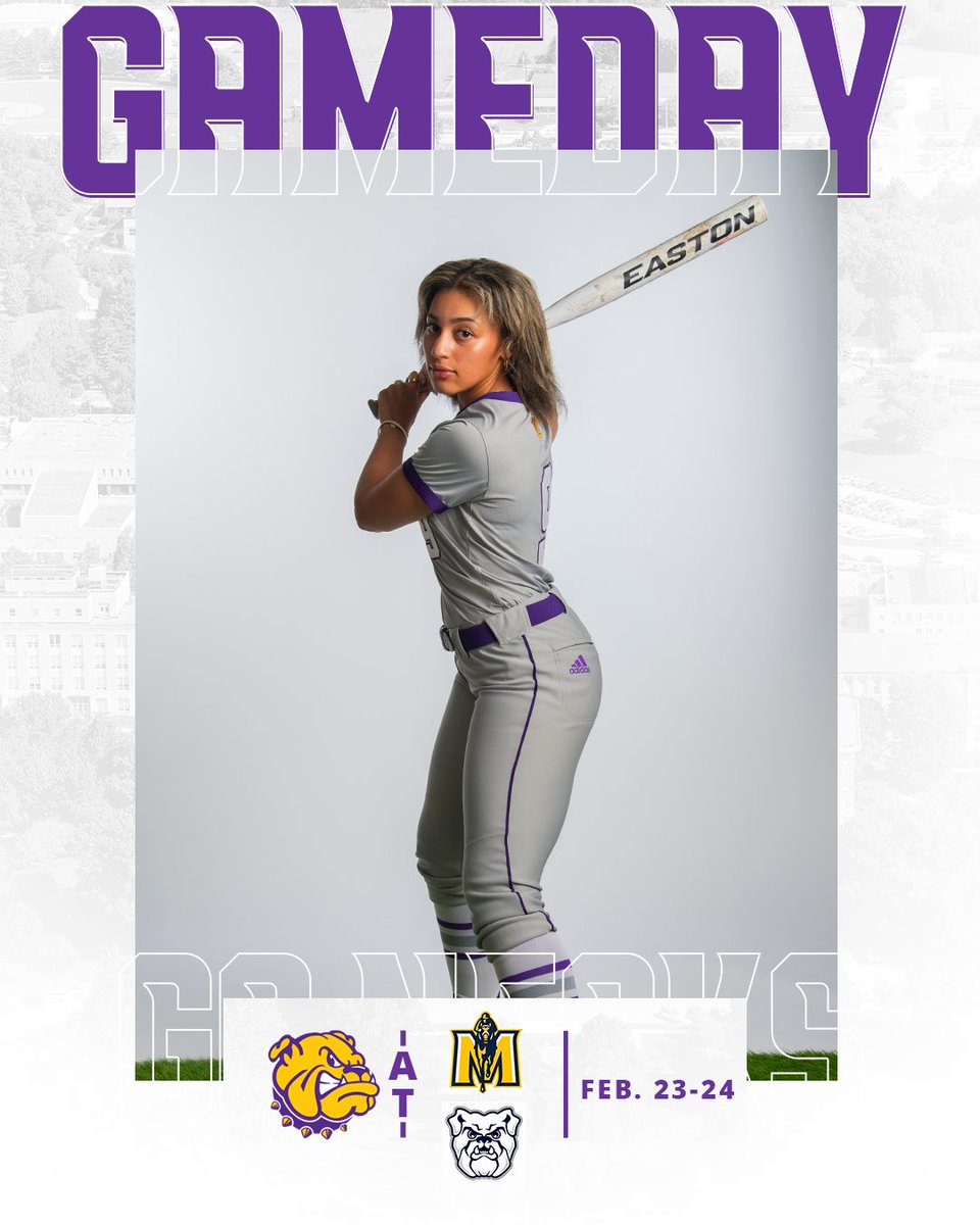 Best day of the week: GAME DAY! 🔥

🆚 Murray State | Butler
🗓️ Feb. 23-24
⏲️ 3:30 PM | 10 AM | 12:30 PM
📍 Murray, Kentucky
📊 linktr.ee/westernillinoi…

#GoNecks | #OneGoal