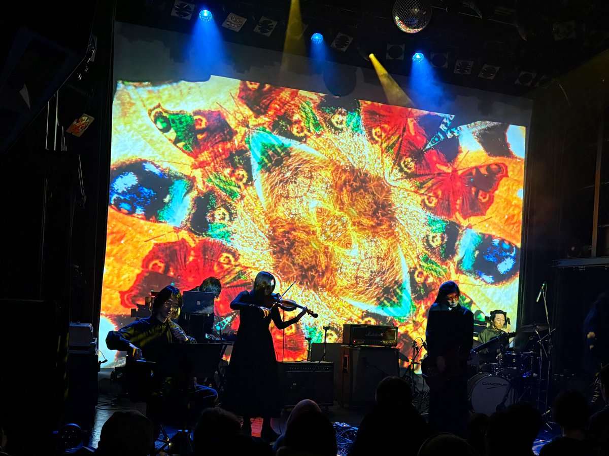 ひと月ぶり　WWWでのworld's end girlfriend
#AreaNo9