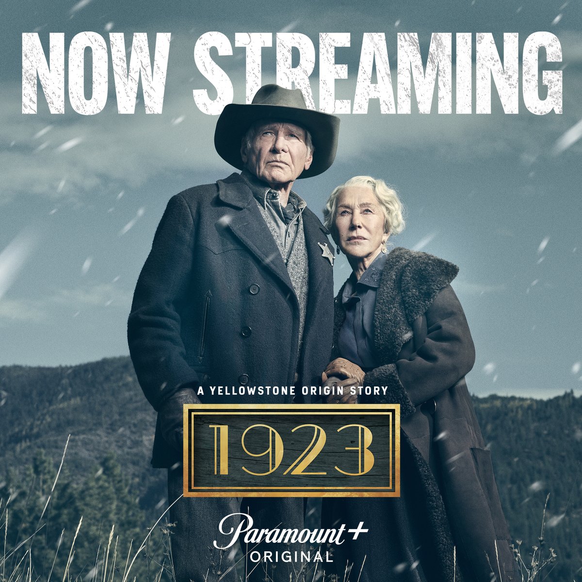The moment you’ve all been waiting for! A new episode of 1923 is streaming NOW only on @ParamountPlus. #1923TV #ParamountPlus