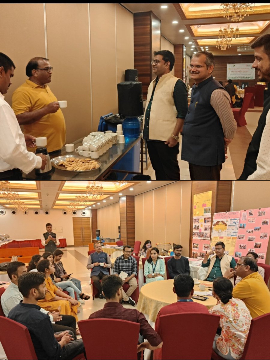 ghanshy1974's tweet image. 🌟 Incredible journey with Gandhi Fellows in Bihar! 🌟 From initial fears to finding a welcoming community, their growth in communication, confidence, trust-building, and self-discovery is inspiring. 💬🏡✨ #GandhiFellows #CommunityImmersion #Inspiration
😊