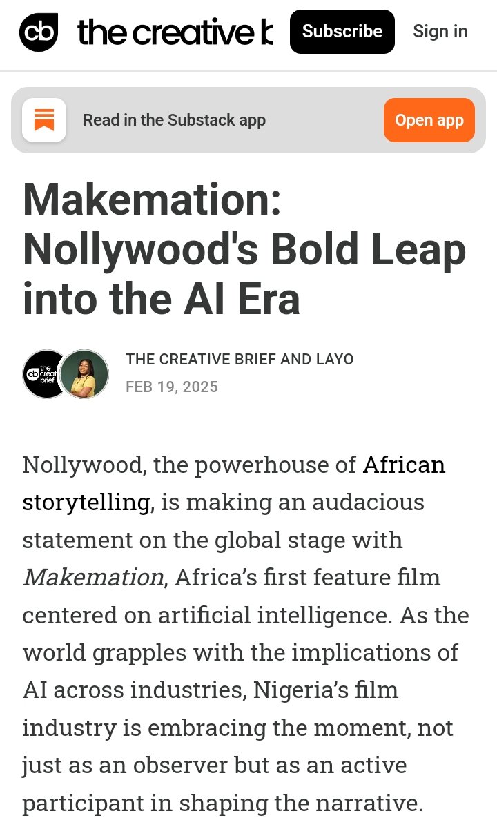 RiseIntStudios's tweet photo. ππ₯ MAKEMATION is making WAVES everywhere in the media! π₯π
Swipe through the headlines, and get ready for the magic dropping Nationwide on April 18, 2025! US, UK and Canada from May 2025 ποΈβ¨
#Makemation #MakemationAcrossTheNation #GenZIsActive #DareToMake https://t.co/h44ez5D8lb