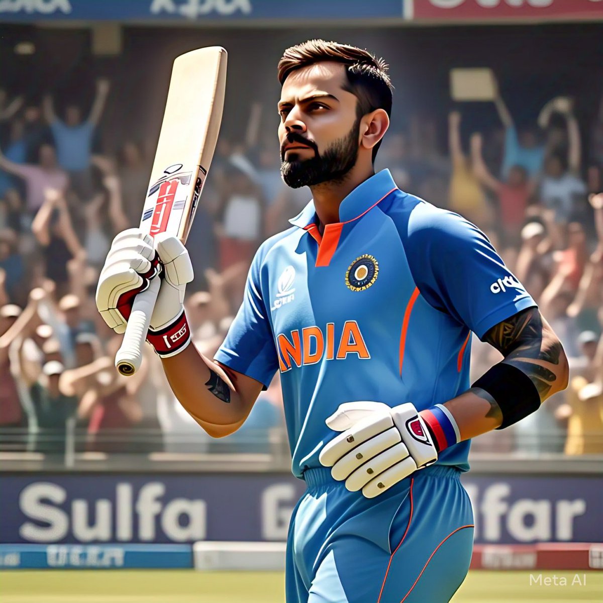 Its_Anniekb's tweet photo. #INDvsPAK
#ChampionsTrophy
#Kohli Century 💯 https://t.co/ctY8nXJf9h