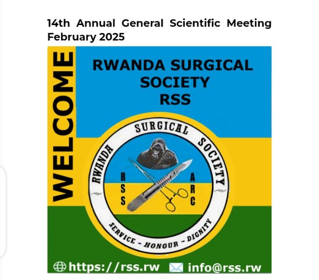 To day , I attended 14th Rwanda Surgical Society Annual General assembly as a general surgeon. 

Last 3 years, I attended as a resident. 

Thanks to all mentors. <a href="/GasakureM/">GASAKURE Miguel</a> , <a href="/Fostino21/">Prof. Faustin NTIRENGANYA</a> , <a href="/nyumart/">Prof. Martin Nyundo</a>