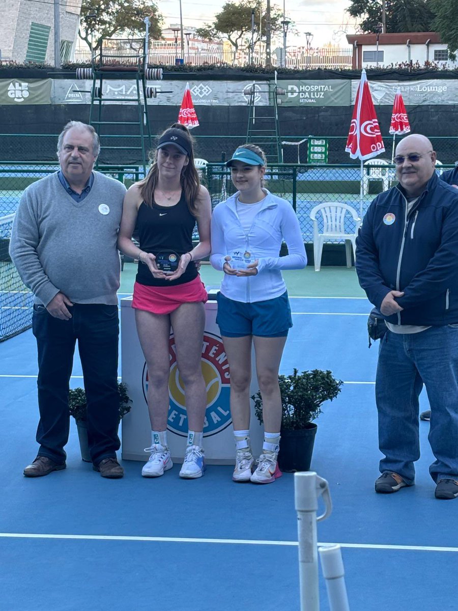 A huge congratulations to Sophie, who has won her first international title at the J30 doubles event in Portugal, with partner Amalia 🎾🤩

Well done! 🥇🥇

<a href="/ltalincs/">Lincolnshire Tennis</a> <a href="/ITFTennis/">ITF</a>