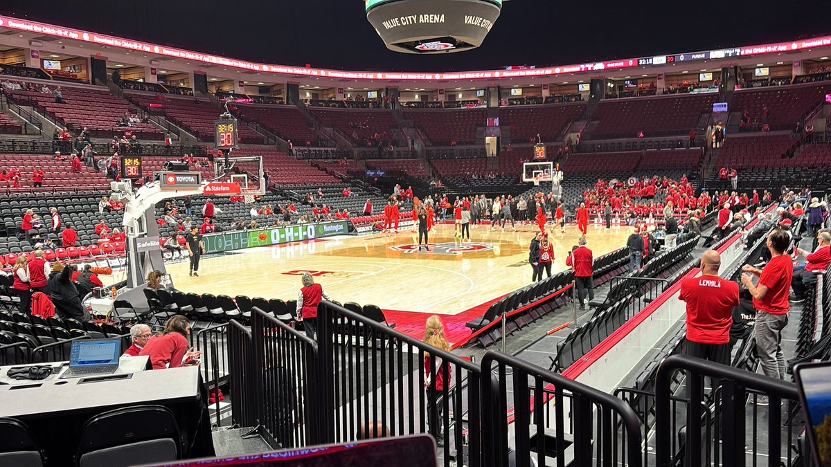 Eric Vah (@ericvah1) on Twitter photo It’s Senior Day at the Schott!
<a href="/OhioStateWBB/">Ohio State Women’s Basketball</a> looks to get on track with a week left in the regular season as they host <a href="/PurdueWBB/">Purdue Women's Basketball</a> at noon!
Join <a href="/jschrader55/">Jake Schrader</a>, <a href="/evanmlachak11/">Evan Mlachak</a> and I on the call on <a href="/SGSR_OSU/">Scarlet & Gray Sports Radio</a>!
…arlet-and-gray-sports-radio.mixlr.com It’s Senior Day at the Schott!
<a href="/OhioStateWBB/">Ohio State Women’s Basketball</a> looks to get on track with a week left in the regular season as they host <a href="/PurdueWBB/">Purdue Women's Basketball</a> at noon!
Join <a href="/jschrader55/">Jake Schrader</a>, <a href="/evanmlachak11/">Evan Mlachak</a> and I on the call on <a href="/SGSR_OSU/">Scarlet & Gray Sports Radio</a>!
…arlet-and-gray-sports-radio.mixlr.com