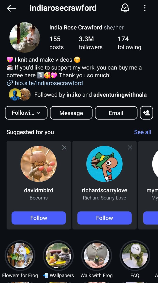 Are you guys kidding me?

Massive on TikTok, 

Insanely Massive on Instagram.

Amassing hundreds of millions on both the platforms.

Bruhhh people must be retarded not to bid this to 25-50M MCap.

Literally the type of content CT can get behind.

But what do I know, I'll just