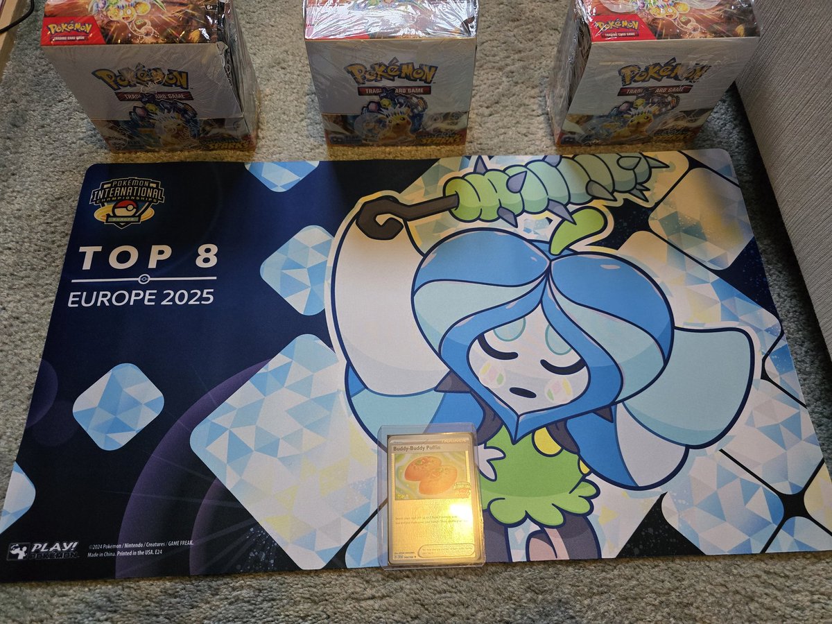 _Kazim33's tweet image. Top 6 at EUIC 2025 🔥

A crazy 11-2 run, facing off against many of the world&apos;s best - what a rollercoaster of a weekend! 

Thank you to everyone that continues to support me 🫶

#fixthegame