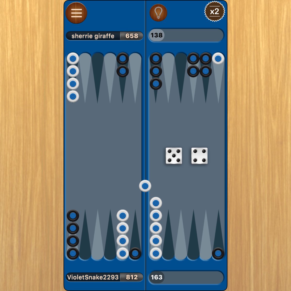 nckbone's tweet image. 👏 Check out Backgammon @adikusgames 🎲 apple.co/3yG03pN
