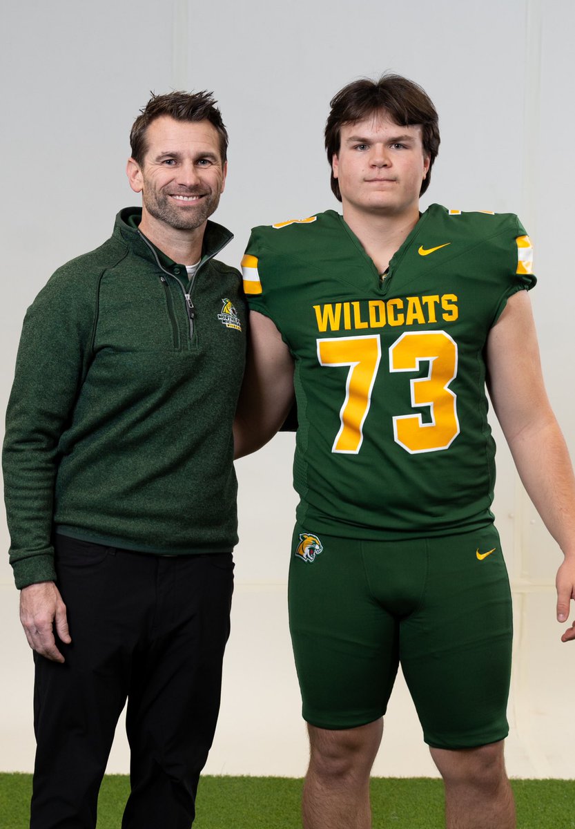 Tyler Leigh (@tylerleigh220) on Twitter photo After an amazing visit I am excited to announce my commitment to <a href="/NMU_Football/">NMU Football</a> to continue my academic and athletic career! Thank you to my family, coaches, and teammates who have all contributed in making me the player and person I am today. #GoCats <a href="/NMU_CoachRich/">Shane Richardson</a> <a href="/CoachGatz75/">Joe Gatz</a> After an amazing visit I am excited to announce my commitment to <a href="/NMU_Football/">NMU Football</a> to continue my academic and athletic career! Thank you to my family, coaches, and teammates who have all contributed in making me the player and person I am today. #GoCats <a href="/NMU_CoachRich/">Shane Richardson</a> <a href="/CoachGatz75/">Joe Gatz</a>