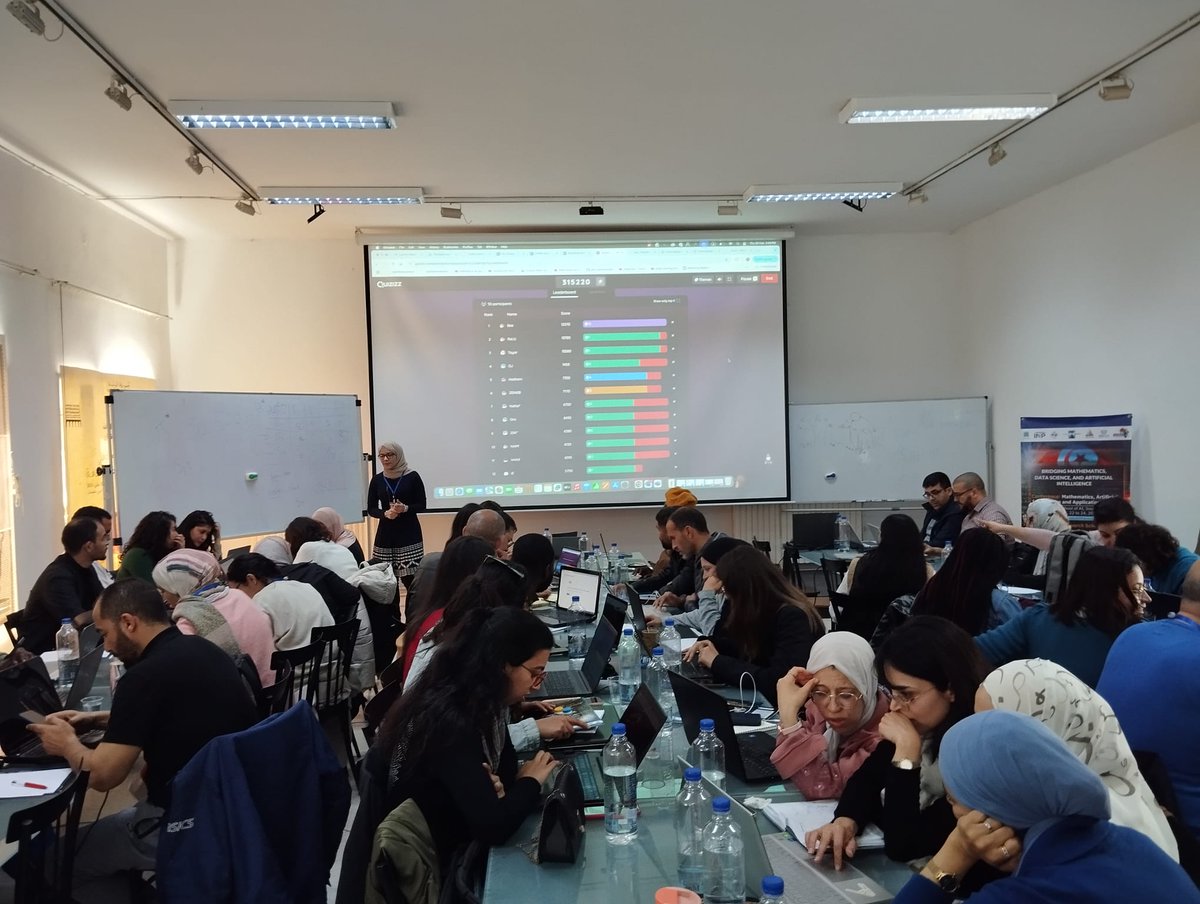 CIMPA_Math's tweet image. 🔎 A look back at the first week of the CIMPA school "Control, Optimisation and Model Reduction in Machine Learning" in Hammamet 🇹🇳, running until 28 February!
🙏 Thanks to all participants and organisers for making this event a success!
ℹ️ More info 👉 cimpa2025.lamsin.tn