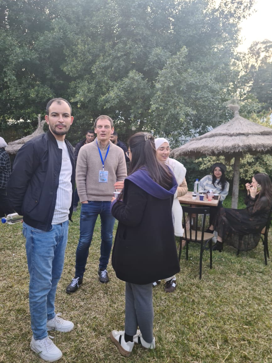 CIMPA_Math's tweet image. 🔎 A look back at the first week of the CIMPA school "Control, Optimisation and Model Reduction in Machine Learning" in Hammamet 🇹🇳, running until 28 February!
🙏 Thanks to all participants and organisers for making this event a success!
ℹ️ More info 👉 cimpa2025.lamsin.tn