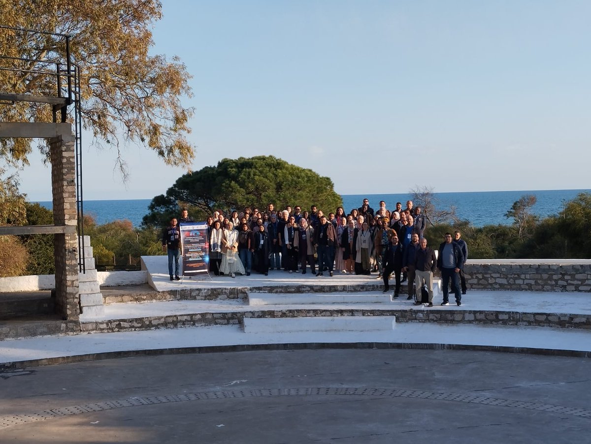 CIMPA_Math's tweet image. 🔎 A look back at the first week of the CIMPA school "Control, Optimisation and Model Reduction in Machine Learning" in Hammamet 🇹🇳, running until 28 February!
🙏 Thanks to all participants and organisers for making this event a success!
ℹ️ More info 👉 cimpa2025.lamsin.tn
