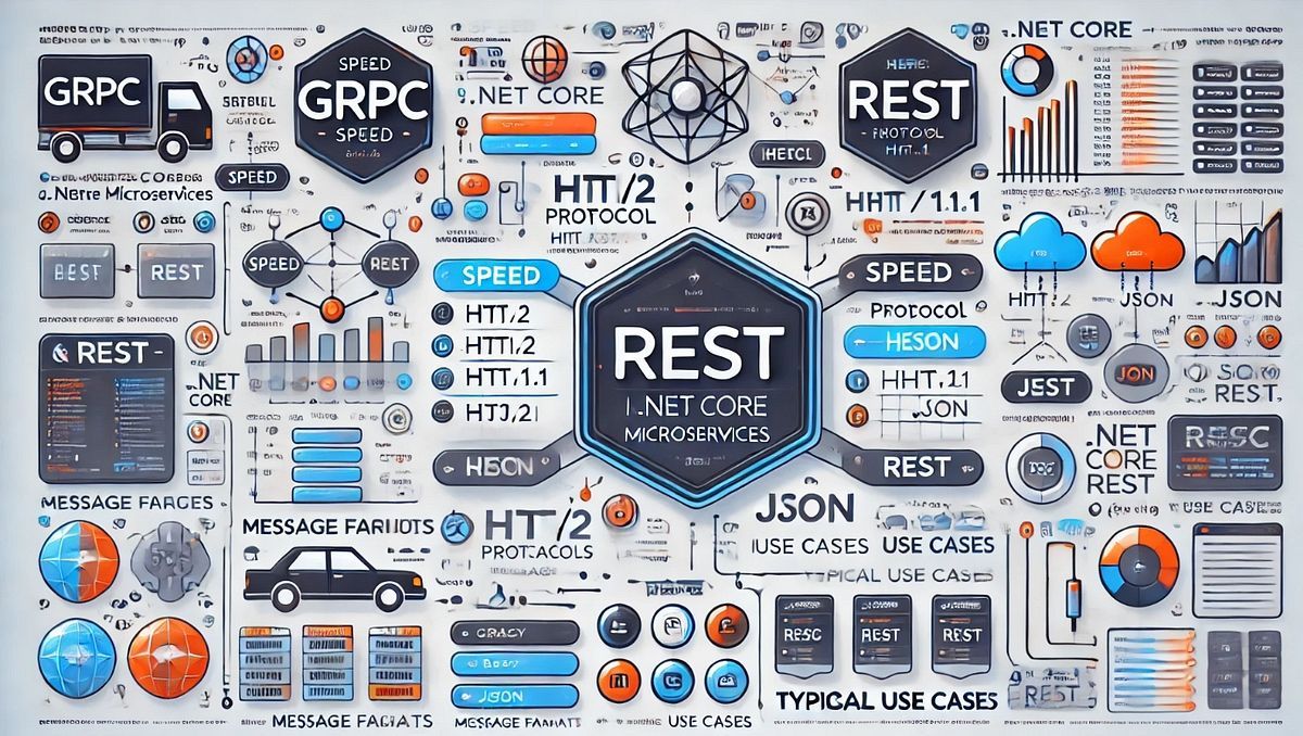 techjunkiejh's tweet image. REST and #gRPC in .#NETCore #Microservices: A Comprehensive Guide | by James Joseph | Jan, 2025 | Medium bit.ly/3XafAwA   #TechJunkieNews #Tech #Coding #TechGuide #SoftwareDev