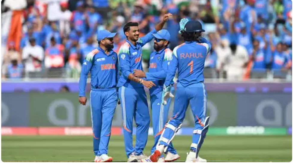 बधाई हो इंडिया ने मैच जीत लिया 🥰