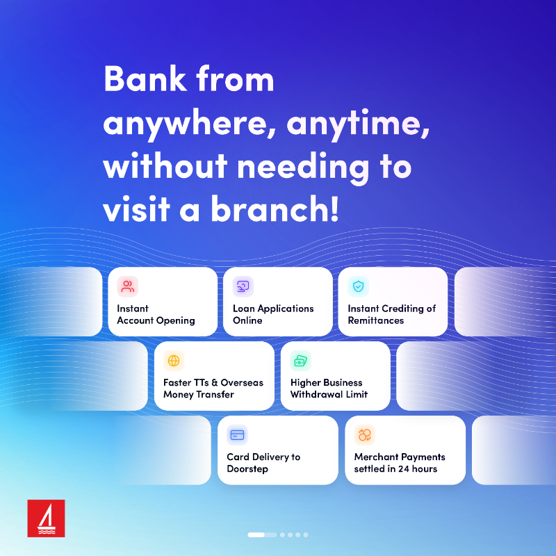 bankofmaldives's tweet photo. Bank from anywhere, anytime, without needing to visit a branch!
