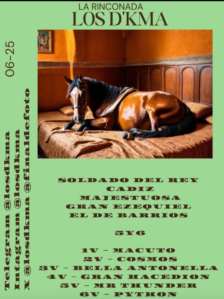 Losdkma's tweet photo. Acá estamos de nuevo 😁 !! Lo más esperado!!
#losquenojugaremos #losdkma @finaldefoto #finaldefoto #ni1$ #niundolar #Bs$No @Losdkma https://t.co/QHtRhhJsWx
