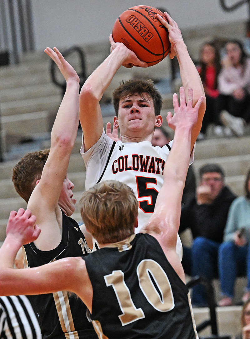 Join us in recognizing Coldwater's Baylen Blockberger, this week's 'Who's Hot' honoree on Press Pros:  pressprosmagazine.com/2025/02/23/who…