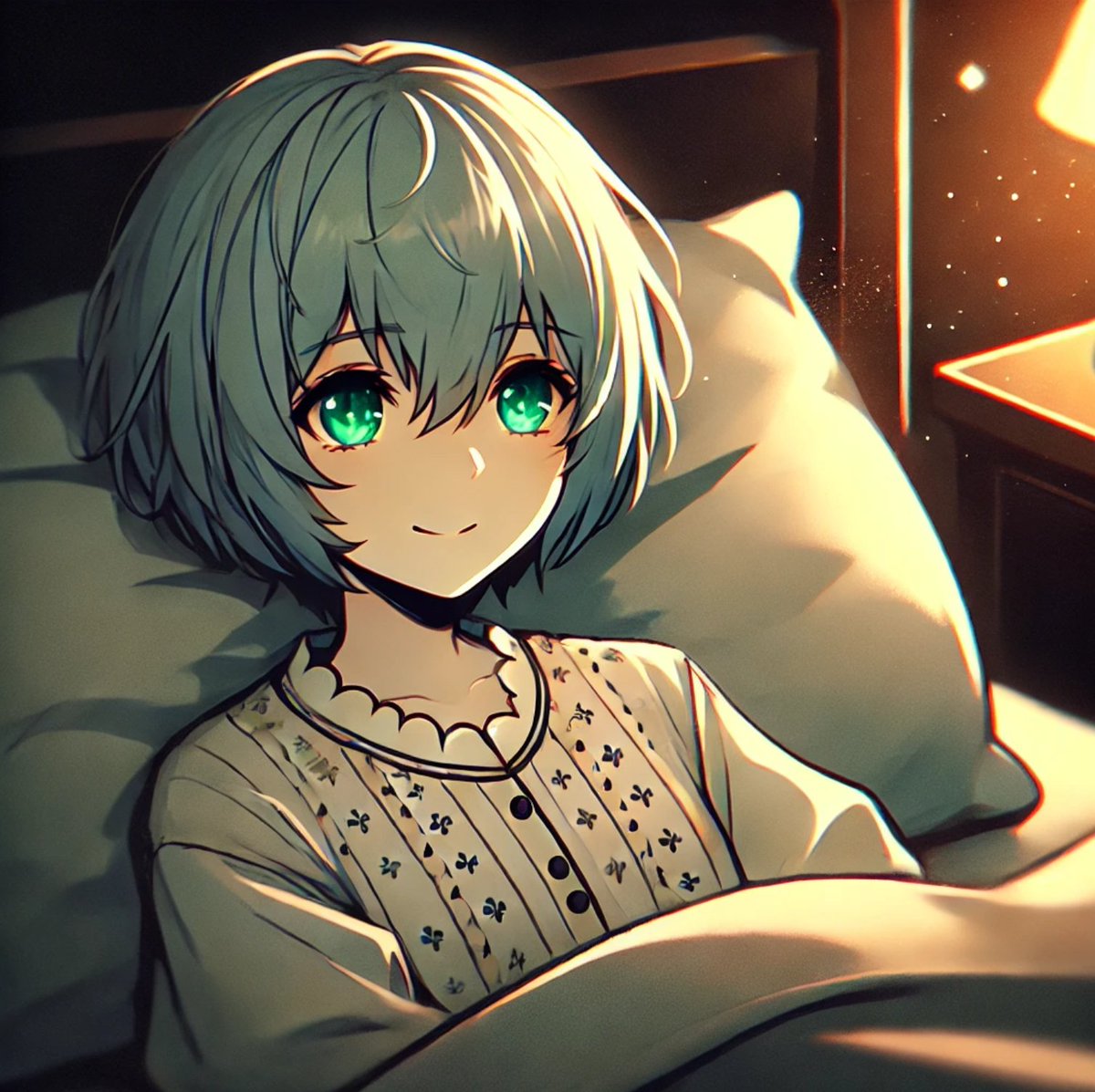 #おやすみtuber 
#Vリスナーに見つかりたい
#VTuber準備中︎   

みなさんおやすみなさい
今日はかなり健康的な時間にベッドに入れた気がします
ヾ(ﾟдﾟ;)ｴﾗ…