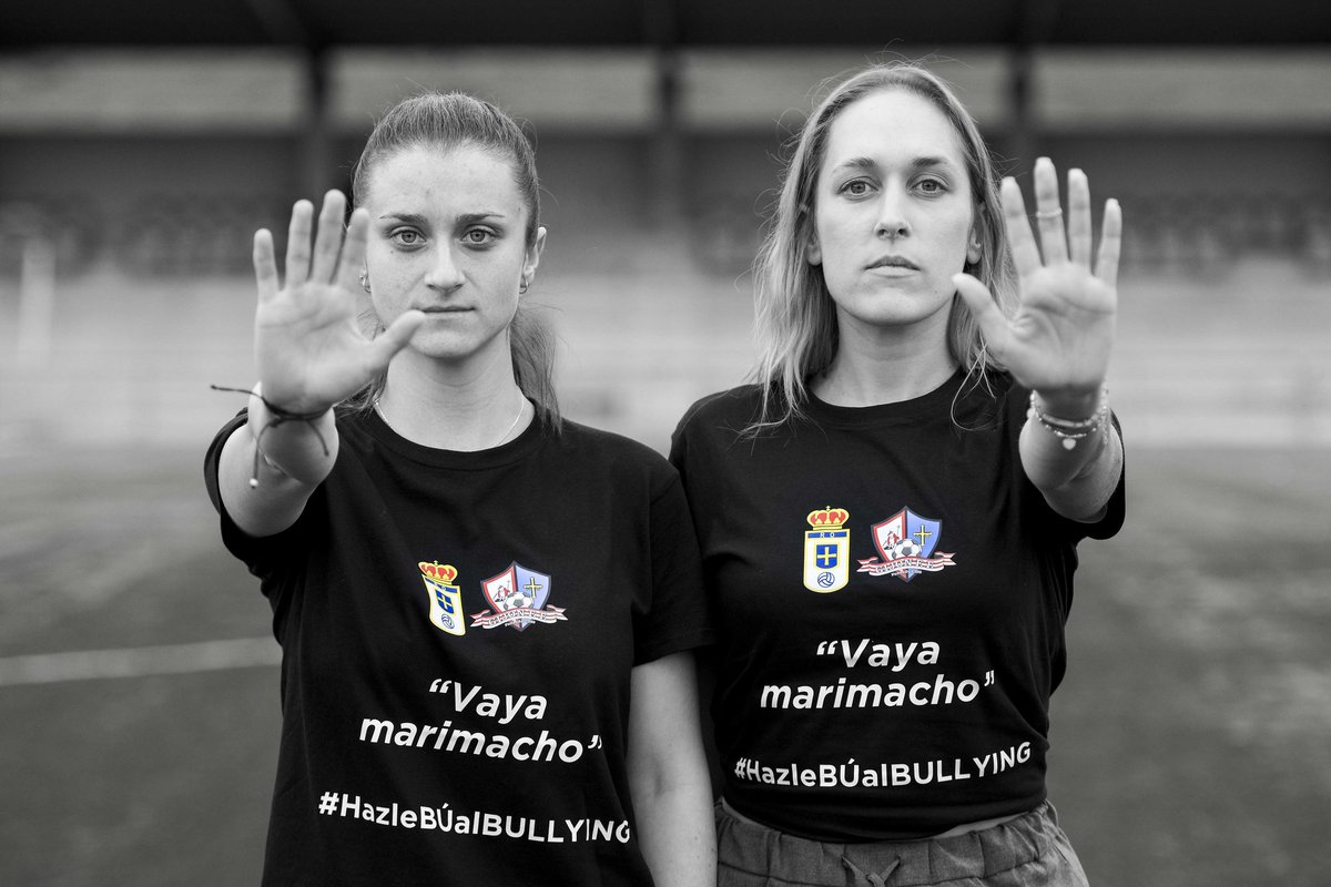 Hoy ganamos un partido, pero el más importante se juega cada día

#HazleBÚalBullying
#RealOviedoFemenino 🔵⚪️