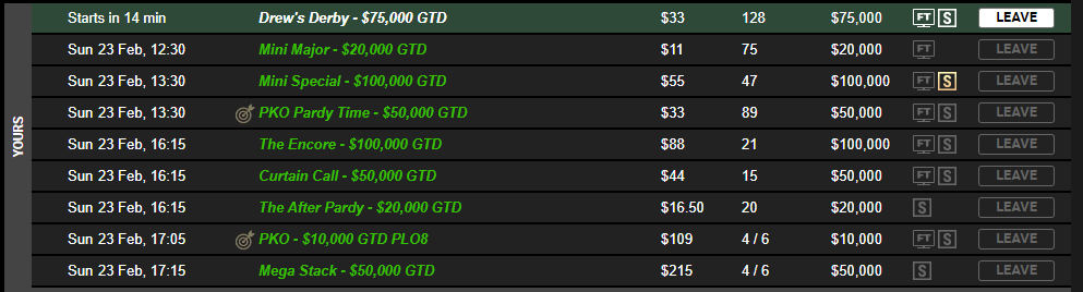 lightning_poker's tweet photo. 🚨🔔I've got action up on @ACR_POKER for today!  

I'm going to play a decent schedule, mostly avoiding PKO's and Turbos.  (Couple are must plays).  

Giving away 5% of the $75K here on X.  Must...

💬Comment
♻️Retweet
🚶‍♀️🚶‍♂️🚶Follow https://t.co/E5jATdSZxD