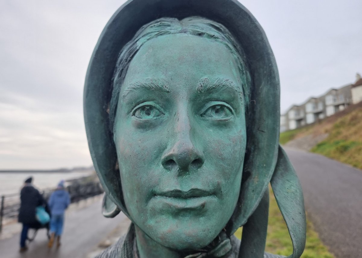 Mary Anning and Lyme Regis in West Dorset: