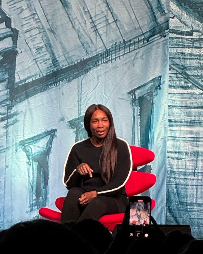 tennisweeklypod's tweet photo. EXCLUSIVE: Venus Williams speaking in Denmark confirms that the story that came out last week that she had accepted a wild card to play singles at Indian Wells is "not true". She is overseas and will not be playing. https://t.co/z0cNQxujcW
