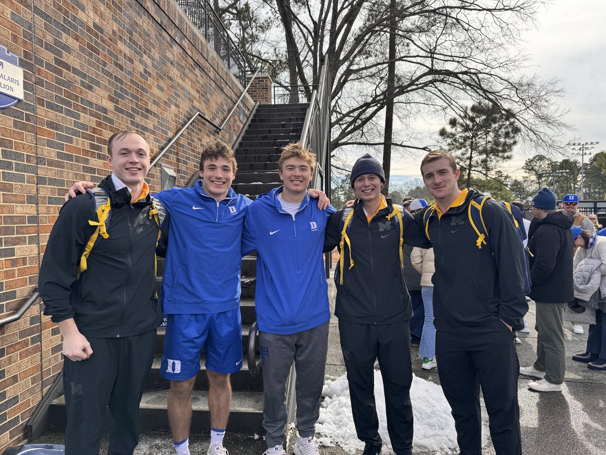 Coach McGillicuddy (@coach_wayne55) on Twitter photo Amazing moment for the <a href="/Wick_Football_/">Brunswick Football</a> & <a href="/Wick_Lax/">Brunswick Lacrosse</a>! Five former multisport athletes shined in Duke vs. Michigan’s OT thriller.
Shoutout to FB captains Charlie Johnson ’22 & Tomas Delgado ’23 (Duke) & Lucas Delgado ’21, Chris Gaine ’22 & Will O’Connor ’22 (Michigan)! 🐻 🏈 🥍 Amazing moment for the <a href="/Wick_Football_/">Brunswick Football</a> & <a href="/Wick_Lax/">Brunswick Lacrosse</a>! Five former multisport athletes shined in Duke vs. Michigan’s OT thriller.
Shoutout to FB captains Charlie Johnson ’22 & Tomas Delgado ’23 (Duke) & Lucas Delgado ’21, Chris Gaine ’22 & Will O’Connor ’22 (Michigan)! 🐻 🏈 🥍