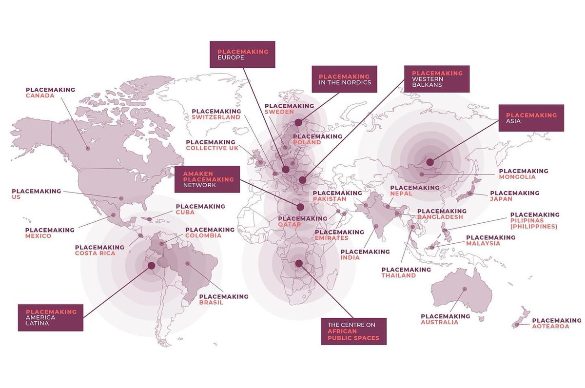 Networks of people and places building each other up are a potent force for peace, perseverance and prosperity.