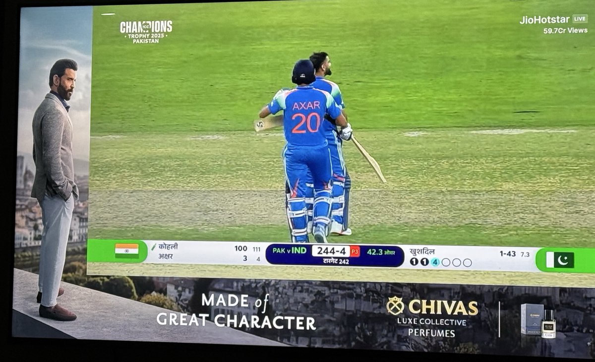 stufflistings's tweet photo. And King Kohli finishes in style 😍
We won, WE WON 🔥
#INDvsPAK #ViratKohli𓃵 https://t.co/e0Bwl5fAcU