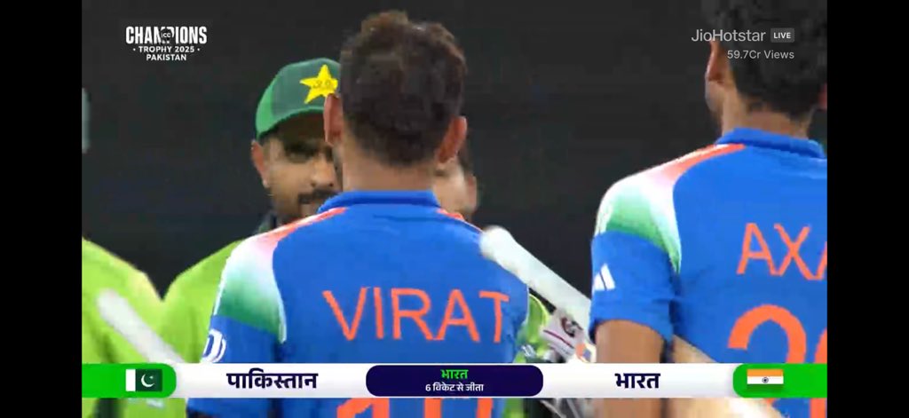 saurabhpatel55's tweet image. 𝗞𝗼𝗵𝗹𝗶 𝗴𝗼𝗲𝘀 𝗱𝗼𝘄𝗻 𝘁𝗵𝗲 𝗴𝗿𝗼𝘂𝗻𝗱… 𝗞𝗼𝗵𝗹𝗶 𝗴𝗼𝗲𝘀 𝗼𝘂𝘁 𝗼𝗳 𝘁𝗵𝗲 𝗴𝗿𝗼𝘂𝗻𝗱! 💥🔥

याद ही होगा । 
#INDvsPAK