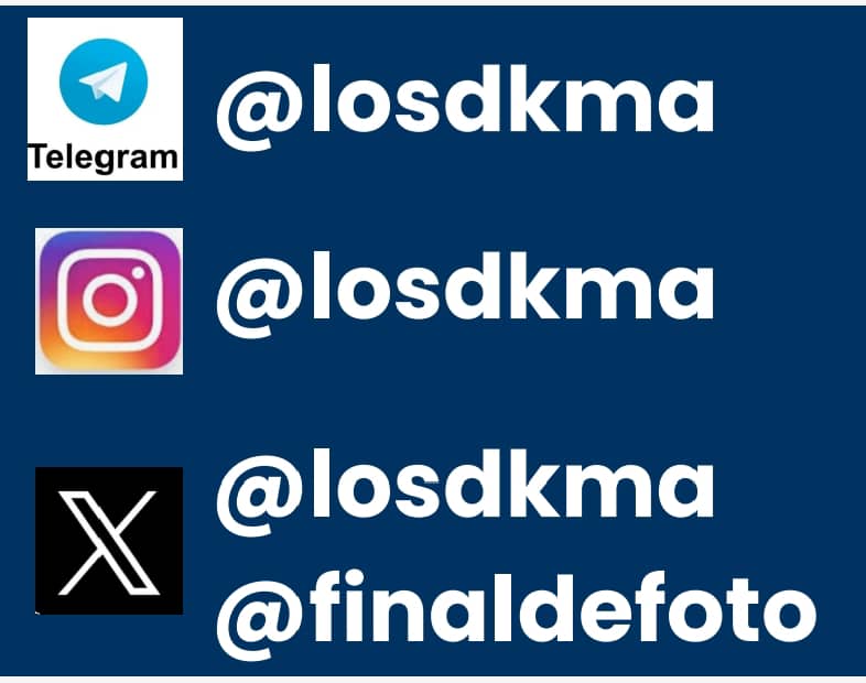 Losdkma's tweet photo. Redes https://t.co/ttkXmrwqbb