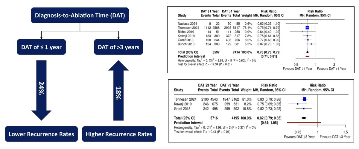 JICE_EP's tweet image. 🚨Latest #FreeRead Article in
@JICE_EP

Correlation Between Diagnosis-to-Ablation Time &amp;amp; Atrial Fibrillation Recurrence: a Systematic review &amp;amp; Meta-analysis

🧐📖rdcu.be/eaXQv

by Muhammad Arslan Ul Hassan, Sana Mushtaq, Tao Li, Zhen Yang, Abdul Rehman &amp;amp; Al-qaisi…