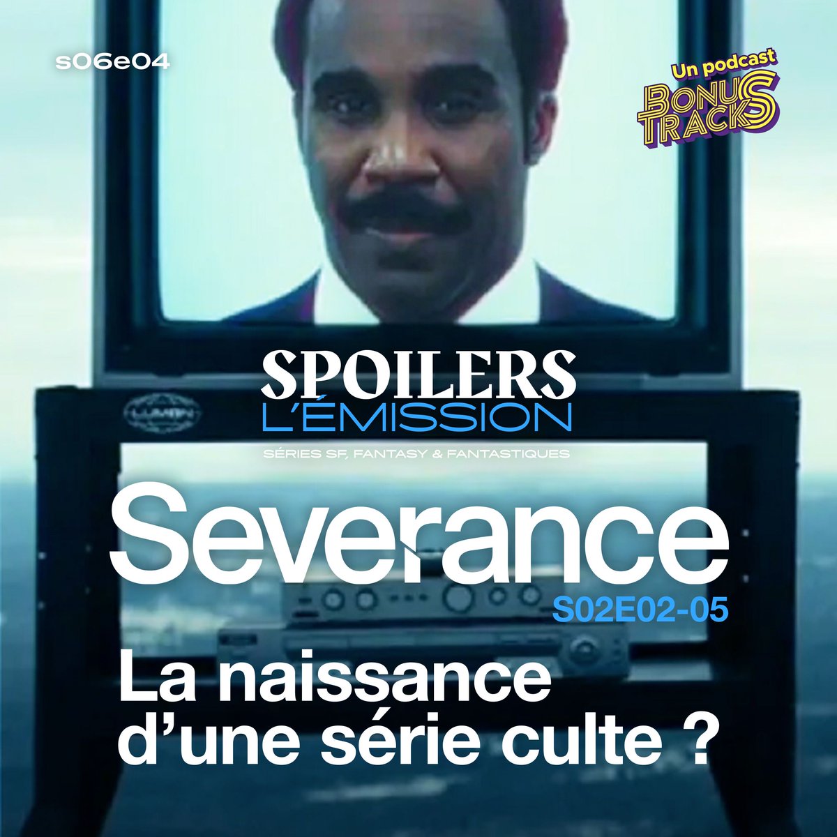 À mi-saison, on fait un premier bilan de #Severance ! Accompagnés de Guigui et de <a href="/mymyhgl/">mymyhgl.bsky.social</a>, débriefons une saison 2 qui, si elle n'est pas parfaite, continue de construire une proposition ultra-qualitative qui invite au theorycrafting. Bonne écoute !

👉  buff.ly/4i8GvAO