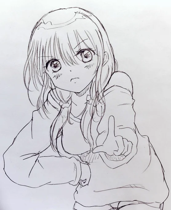 残念でしたね、今夜は艦娘描かないんですから 