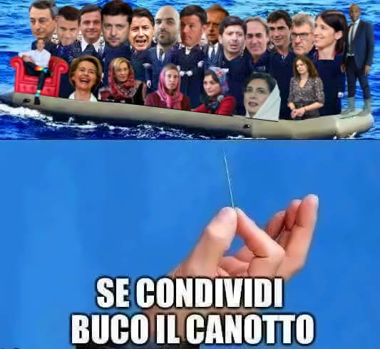 RELAX: SINISTRA IN AMMOLLO😅..