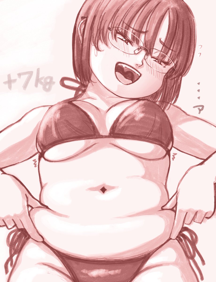 腹肉ムニムニはいつも何度でも描いてよい2 