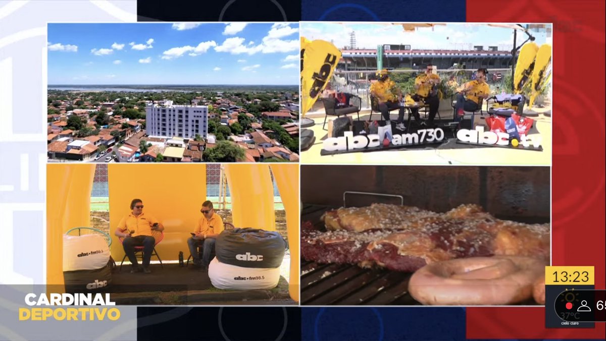 Le dedican una cámara al asado JAJAJSJ 🚬