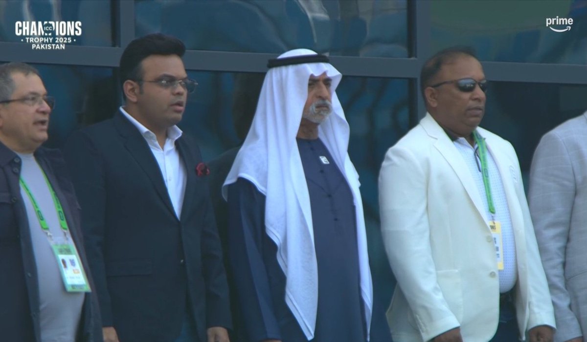 AdiiiFCB's tweet photo. I just got a text from my intel sources in Dubai... Jay Shah rigged the Ind-Pak game for India! The winner was pre-decided with the Sheikhs. This is beyond cricket; it's pure corruption. India are cheaters of the highest order. #CricketFixing #INDvPAK #RiggedMatch https://t.co/MrISYNWd0Y
