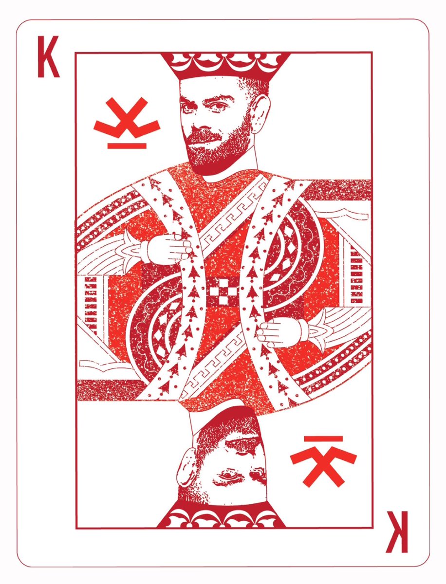 MSK_pathan's tweet image. #INDvsPAK 
One king to rule them all.
👑🙌🏼

#ViratKohli #StayWrogn #INDvsPAK