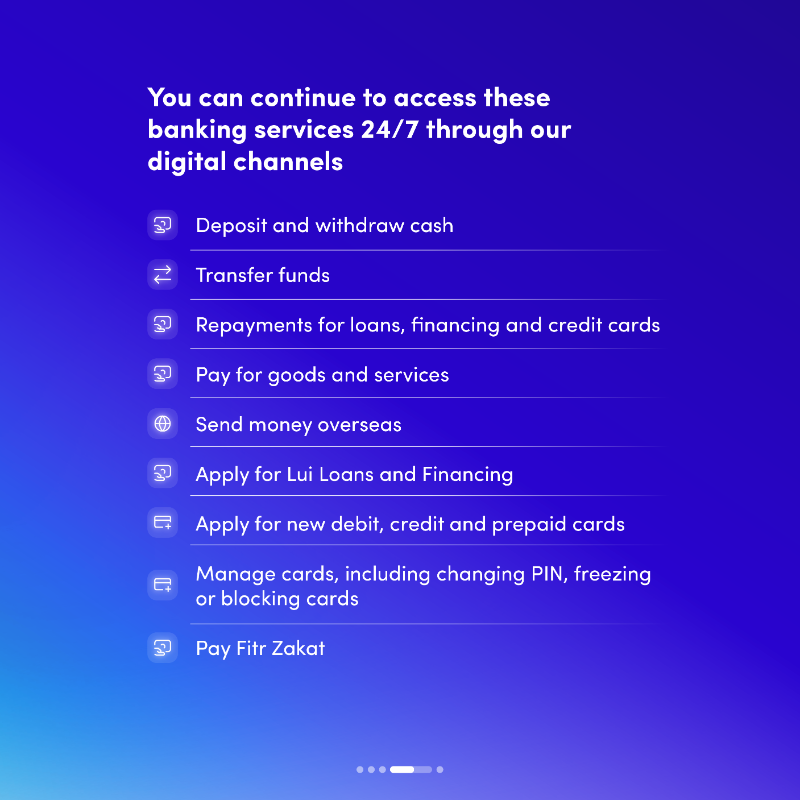 bankofmaldives's tweet photo. Bank from anywhere, anytime, without needing to visit a branch!