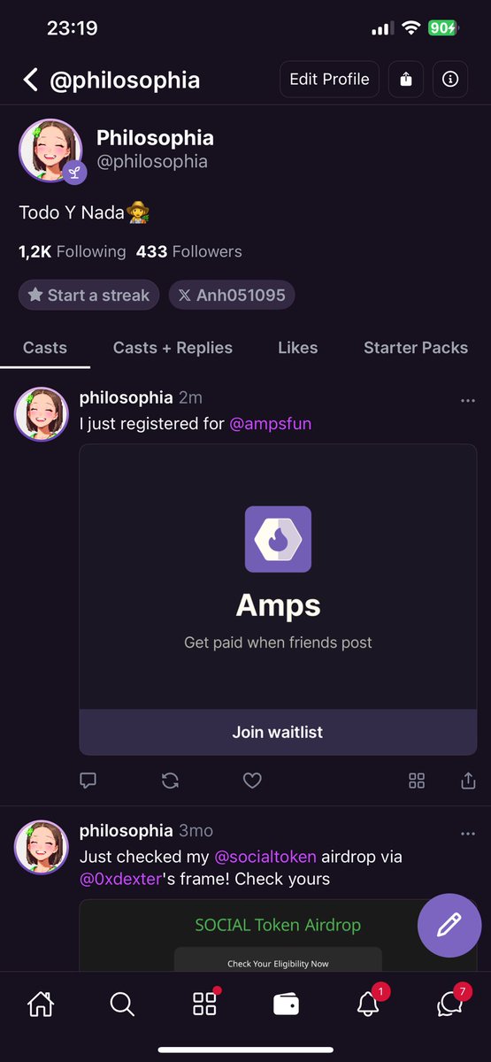 Philosophia “❤️” tweet media