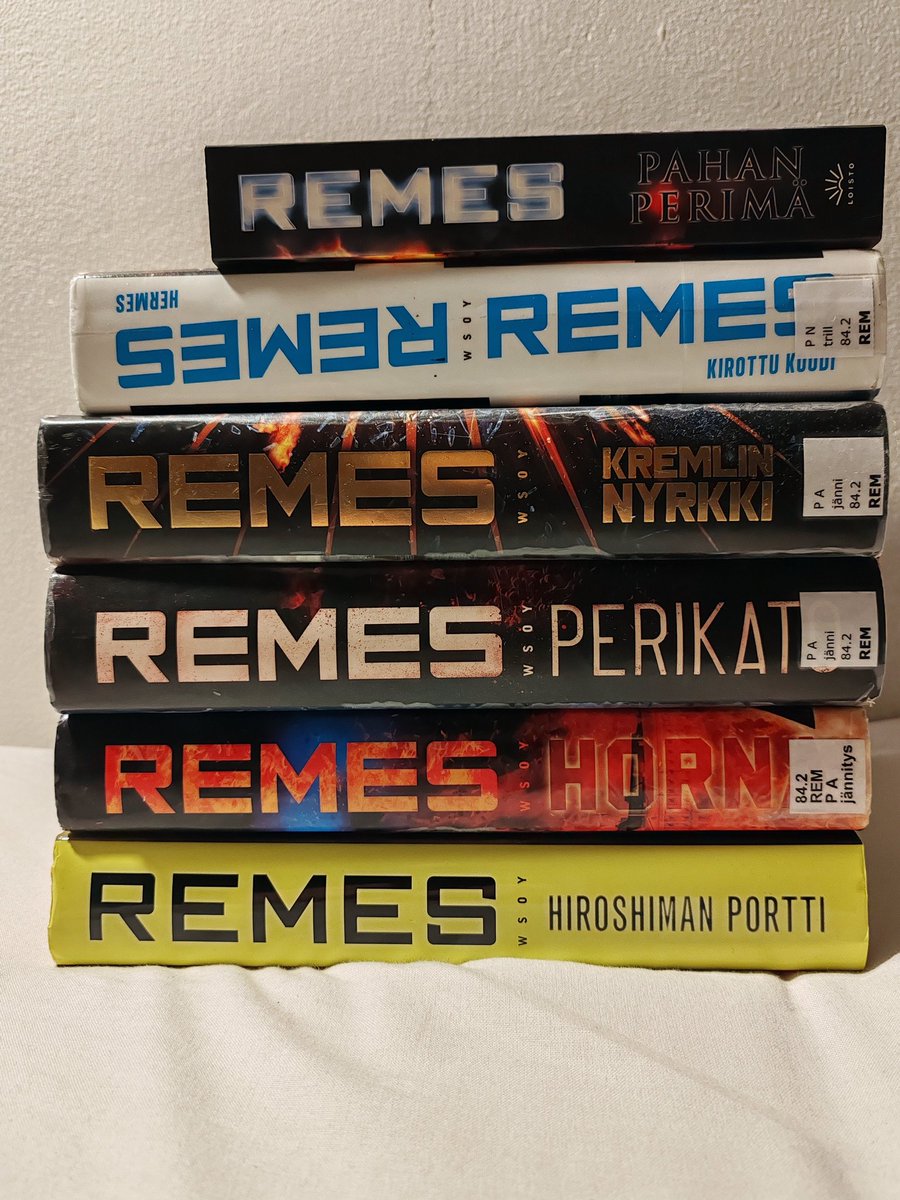 OnniMontonen's tweet photo. Oletteko Remestä lukeneet?
#ilkkaremes #remes https://t.co/Lo8AbDrmv5