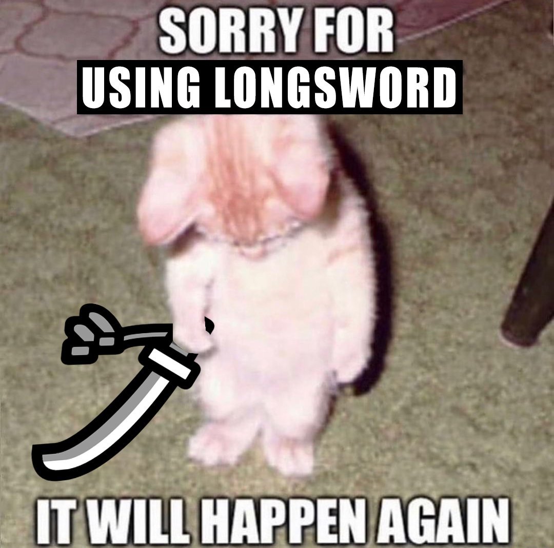 DarkHeroCC's tweet photo. Longsword is looking really good in Wilds

I might just become a LS main https://t.co/FXRvL8HFzw