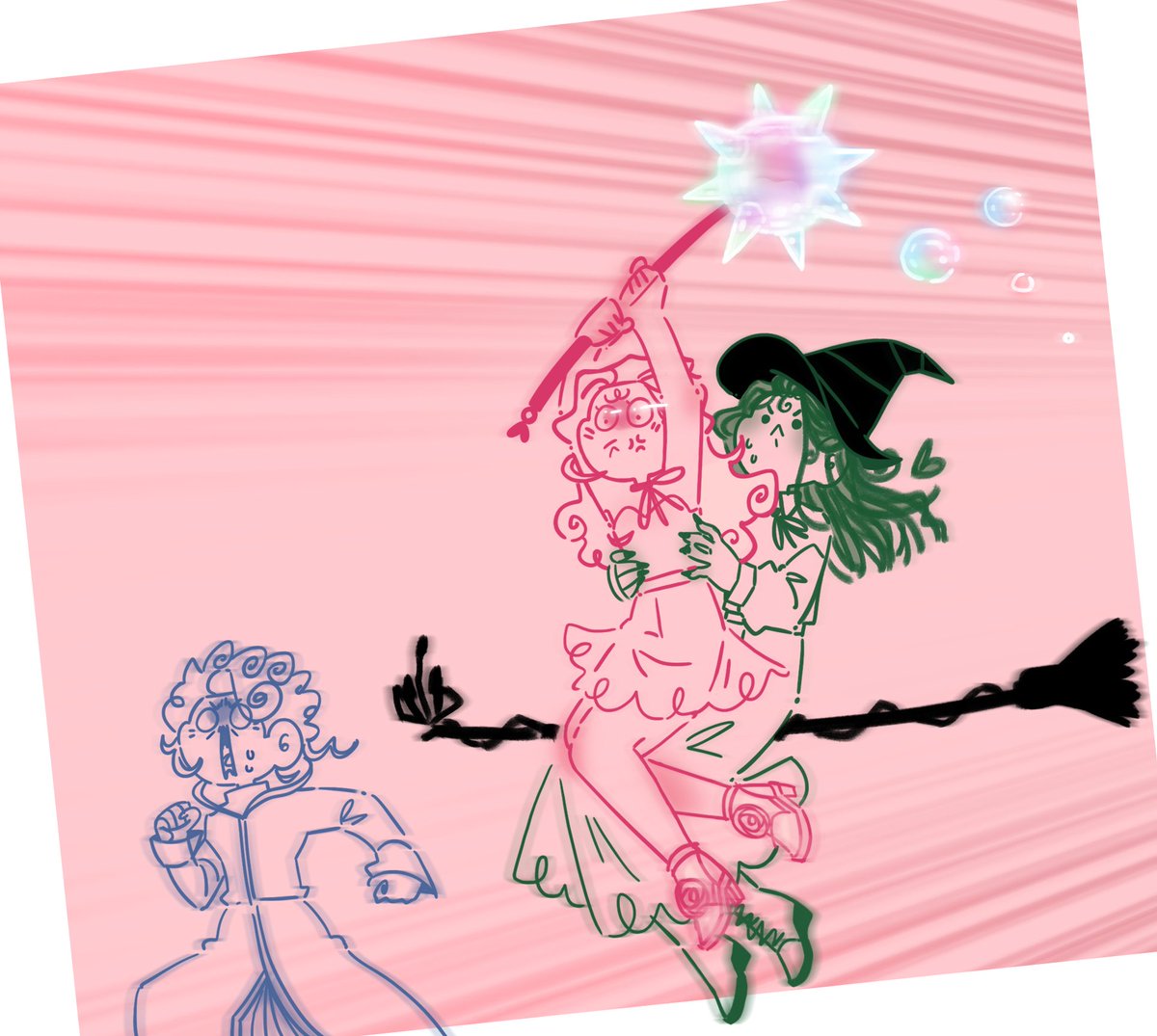 noooooo_te's tweet photo. 🫧 the good (physical damage) witch 🫧
#wicked #Gelphie https://t.co/kg40KZW3tZ