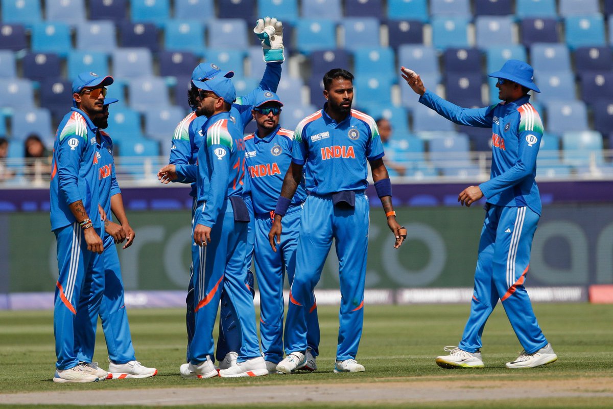 Congratulations #TeamIndia <a href="/BCCI/">BCCI</a> on a successful chase against Pakistan. Proud of the favourable outcome in this world class rivalry in <a href="/ICC/">ICC</a> Champions Trophy. A stunning performance by <a href="/imVkohli/">Virat Kohli</a>, achieving 14,000 runs in international cricket and a ton in the game.