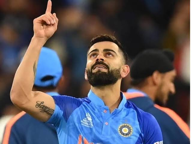 #ViratKohli Cometh the hour, Cometh the Man