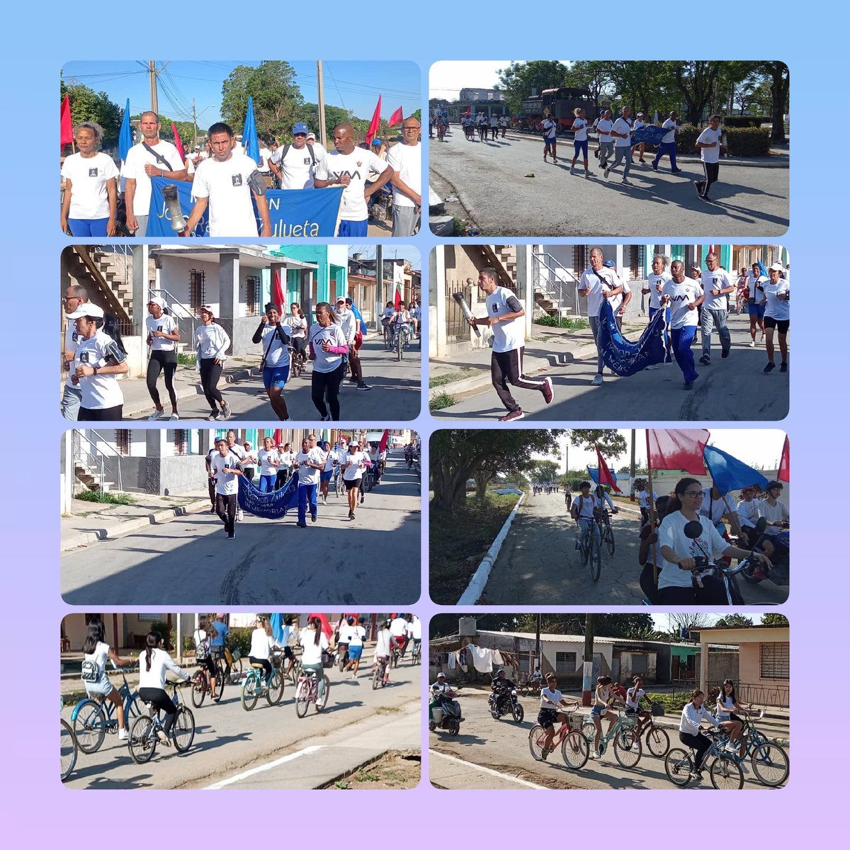 mgh871127's tweet photo. 🥇#InderColón efectuó Carrera Emblemática José Ramón Zulueta 🏃 saludando el 64 Aniversario de la Creación del #InderCuba 🥳🇨🇺

#MatancerosEnVictoria https://t.co/h3GfxA9vE4