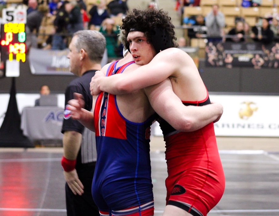 Two years ago, Conrad Morales walked into the state wrestling championships with his left arm in a sling. 

Yesterday, he walked out of the same event wearing a medal instead.

READ: newportplaintalk.com/sports/article… <a href="/CCHSSports423/">CCHS Athletics</a> <a href="/CockeCoWrestle/">Cocke County High School Wrestling</a> <a href="/ShultsVictor/">Victor Shults</a>