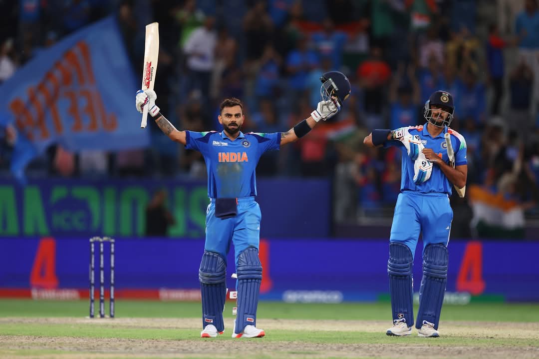 Lokesh Nara (@naralokesh) on Twitter photo What an electrifying atmosphere at the Dubai stadium! Devansh and I witnessed Team India’s stunning victory over Pakistan LIVE—an unforgettable experience! Absolute dominance, brilliant teamwork, and <a href="/imVkohli/">Virat Kohli</a> in top form yet again! Proud of our boys! #ChampionsTrophy2025 What an electrifying atmosphere at the Dubai stadium! Devansh and I witnessed Team India’s stunning victory over Pakistan LIVE—an unforgettable experience! Absolute dominance, brilliant teamwork, and <a href="/imVkohli/">Virat Kohli</a> in top form yet again! Proud of our boys! #ChampionsTrophy2025