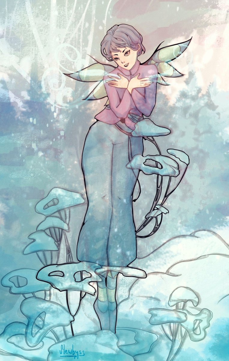 Mewbyss's tweet photo. Witch x Alphonse Mucha 'The Seasons: Winter' 1900
Yan Lin

#witch #yanlin #Artnouveau https://t.co/WQzNBeQST2